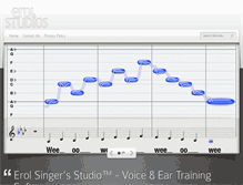 Tablet Screenshot of erolstudios.com